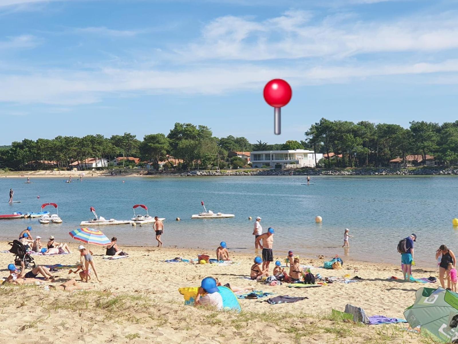 Waterfront One Mimizan-Plage Exterior foto